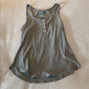 Grey Jane and Bleeker Tank Top